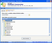   Outlook File Conversion Software