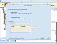 Скачать бесплатно MS Outlook 2007 Repair