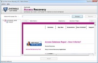   Restore Deleted Access Data