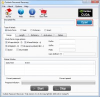   Vodusoft Outlook Password Recovery