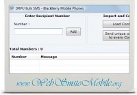   BlackBerry Mobile SMS