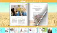   Flip Book Templates of Enjoyment Style