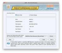   Mac Pen Drive Restore