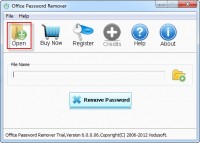   Vodusoft Office Password Remover