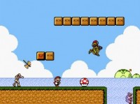 Скачать бесплатно Super Mario Crossover 2