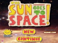   The Sun Goes to Space