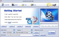   Emicsoft DVD to MOV Converter for Mac