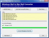   Windows Vista Mail to Mac Mail