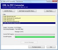   EML to PST Conversion