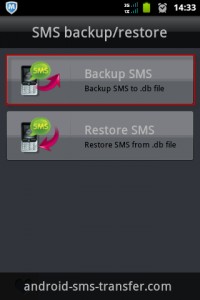   AST Android SMS Transfer