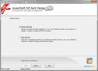   AxpertSoft Pdf Split Merge Tool