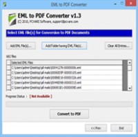   EML to PDF Converter