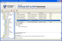   Move OST to PDF Format