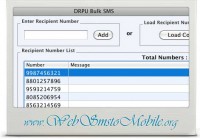   Bulk SMS Software for Mac