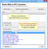 Скачать бесплатно Convert MSG to PDF