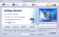   Emicsoft M4V Converter for Mac