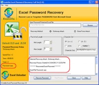   Unlock Excel Password