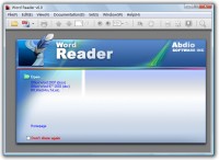   Word Reader