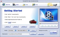   Emicsoft HD Video Converter for Mac