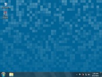   Animated Blue Pixels Wallpaper