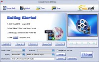   Emicsoft DVD to MP4 Converter for Mac