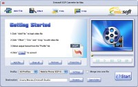   Emicsoft 3GP Converter for Mac