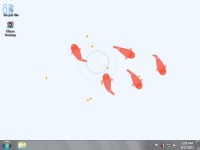   Interactive Fish Desktop Wallpaper