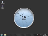   Interactive Calendar Desktop Clock