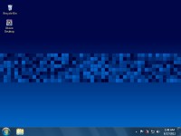   Blue Animated Squares Wallpaper