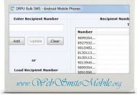   Mac Bulk SMS Android Phone