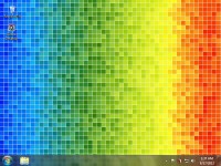   Animated Rainbow Pixels Wallpaper