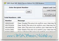   Mac Bulk SMS Modem
