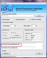   Office 2003 Excel Password Recovery
