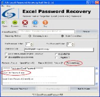   Excel 2010 Password Recovery