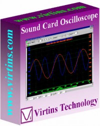 Скачать бесплатно Virtins Sound Card Oscilloscope