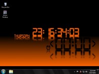   Desktop Alarm Clock Wallpaper