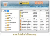   Memory Card Undelete Software