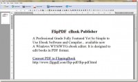   FlipPDF Free eBook Publisher