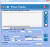   Apex Increase PDF Page Size