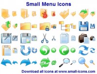   Small Menu Icons