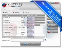   Convert PDF To Word Desktop Software