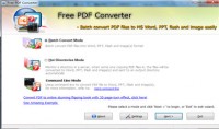   PDFWinSoft Free PDF Converter