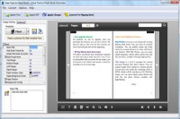   UwinSoft Free Text to Flash Book