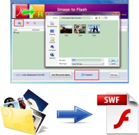   FlipImage Free Image to Flash