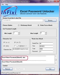   Free Office 2003 Excel Password Recovery