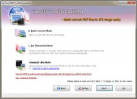   vJupiter PDF to JPG Converter