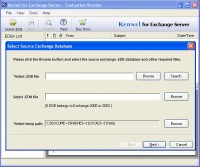   Conversion EDB to PST File