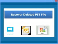   Recover Deleted PST File