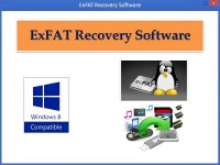 Скачать бесплатно ExFAT Recovery Software