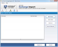   Import Outlook PST to Exchange 2007